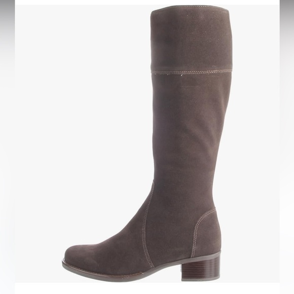 La Canadienne Passion Riding Boot Wide Leather Suede Womens Size 9 Brown - Picture 2 of 15